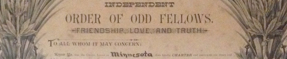 Order of Odd Fellows